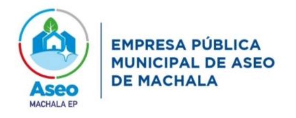 EMPRESA PÚBLICA MUNICIPAL DE ASEO DE MACHALA EMAM-EP