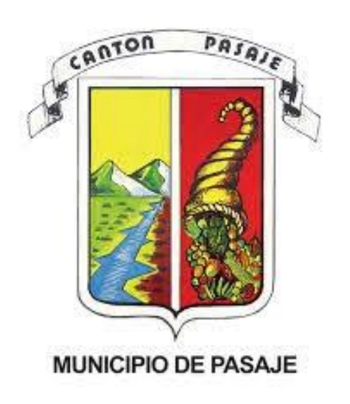 GOBIERNO AUTÓNOMO DESCENTRALIZADO MUNICIPAL DEL CANTÓN PASAJE